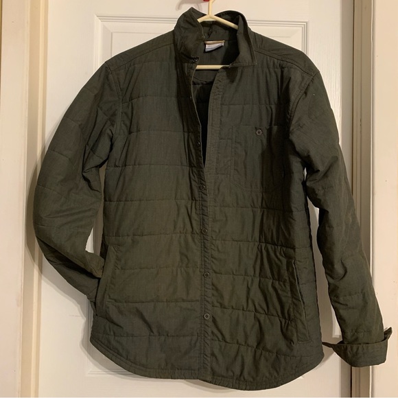 Columbia Other - Columbia quilted button up granola outdoors jacket